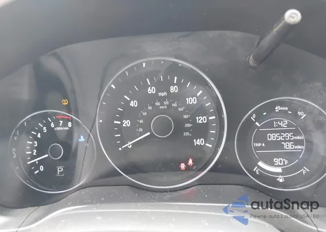 2017 Honda Hr-V Ex-L from USA, damaged, VIN 3CZRU5H73HM714895